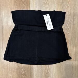 Khy briar cloud knit skort